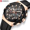 Curren Brasil® Orologio Uomo - NERO