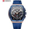 CURREN Jamaica orologio da uomo - NIGHT BLUE