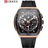 CURREN Jamaica orologio da uomo - NERO