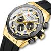 Curren Oslo® orologio uomo - NERO