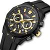 Curren Oslo® orologio uomo - NERO