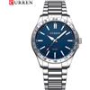 Curren Tokyo® orologio uomo - ARGENTO/ACCIAIO