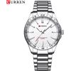 Curren Tokyo® orologio uomo - ARGENTO/ACCIAIO