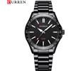 Curren Tokyo® orologio uomo - ZIRCONE NERO