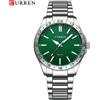 Curren Tokyo® orologio uomo - ARGENTO/ACCIAIO