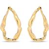 Uno de 50 Orecchini a cerchio TIDE GOLD -
