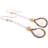 ZIIO ORECCHINI BLOOM M PINK -