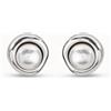 Uno de 50 Orecchini con perla placcati argento Sterling -