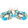 ZIIO ORECCHINI GALAXIE BLU -