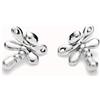 Uno de 50 Orecchini libellula placcati argento sterling -