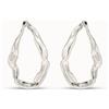 Uno de 50 Orecchini maxi a maglie placcati argento Sterling -