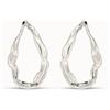 Uno de 50 Orecchini maxi a maglie placcati argento Sterling -