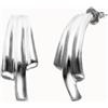 Uno de 50 Orecchini pendenti con forme organiche allungate placcati in argento 925 -