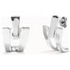 Uno de 50 Orecchini placcati argento Sterling -