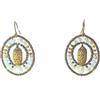 ZIIO ORECCHINI RAJA WHITE S -