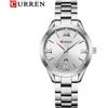 CURREN OROLOGIO CURREN DA DONNA- GARDENIA - ARGENTO/ACCIAIO