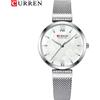 CURREN OROLOGIO CURREN DA DONNA- CAMELIA - ARGENTO/ACCIAIO