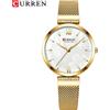CURREN OROLOGIO CURREN DA DONNA- CAMELIA - DORATO