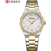 CURREN OROLOGIO CURREN DONNA - DIAMOND - DORATO
