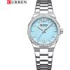 CURREN OROLOGIO CURREN DONNA - DIAMOND - LIGHT BLUE