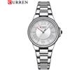 CURREN OROLOGIO CURREN DONNA - VIOLET - ARGENTO/ACCIAIO
