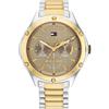 TOMMY HILFIGER OROLOGIO DONNA AL QUARZO BICOLORE CON DAY DATE - BICOLORE