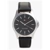 TOMMY HILFIGER OROLOGIO UOMO SPORTIVO CON CINTURINO IN PELLE DA 43MM - NERO