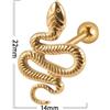 FREELANCE JW PIERCING LINGUA IN ACCIAIO - ARGENTO/ACCIAIO