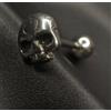 FREELANCE JW PIERCING LINGUA IN ACCIAIO -TESCHIO - ARGENTO/ACCIAIO