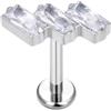 FREELANCE JW Piercing Trinal - BIANCO
