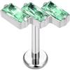 FREELANCE JW Piercing Trinal - VERDE