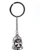 FREELANCE JW PORTACHIAVI BIKER "GUARDIAN BELL" CON CROCE DI MALTA - BRUNITO