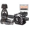 Scubapro MK25 EVO A700 Carbon Black Tech, DIN 300