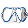 Mares Spa X Vision Trasp/Blu, Trasp/Blu