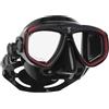 Scubapro Zoom Evo Nera/Rossa, Nero/Rosso