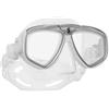 Scubapro Zoom Evo Trasp/Silver, Bianco/Silver