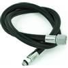 Best Divers Frusta erogatore/octopus XTREME 9/16F-3/8M, Nero