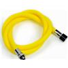 Best Divers Frusta erogatore/octopus XTREME 9/16F-3/8M, Giallo Fluo