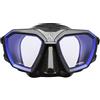 Scubapro D Mask Sil. Nero, Nero/Blu