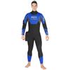 Mares Spa Ice Skin 70, Nero/Blu
