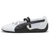 PUMA Ballerine Speedcat da donna, Scarpe, Bianco, 35.5