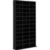 HOMCOM Libreria per CD/DVD Mensola per 1116 CD con 36 Scomparti Regolabili in Altezza, 102x24x195 cm, Nero | Aosom Italy