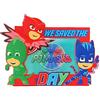 PJ Masks PJ Mask® - Cornice in Gomma 3D