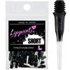 L-style Gradient Color Strong lstyle Soft Tip Plastic Short Lippoint Dart Tips 50PICS