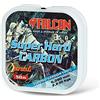 Falcon Super Hard, Nylon Persicus S.Hard Carbon, 50 mt Filo da Pesca, Trasparente, 0,080 mm X