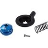 FOX Factory FOX SHOX Service Set: (Ne remplace PAS l ancienne référence 820-05-445-kit) 2020 Grip Push-Lock Remote, Topcap Interface Parts