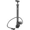 XLC Pompa da pavimento Delta PU-S07 11 bar/160 psi nero Presta/Schrader