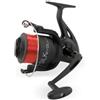 Lineaeffe Mulinello da pesca Vigor SILK EVOLUTION per diverse tipologie di pesca con filo precaricato e bobina in grafite (70)