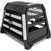 Thule Allax Cani Trasportino Black/aluminum, XS
