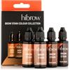 Hi Brow Eyebrows by Design Collezione di coloranti ibridi Hi Brow Brow Stain